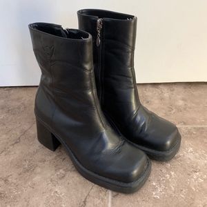 Harley Davidson Leather Boots